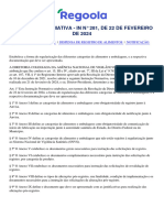 Instrução Normativa - in #281, de 22 de Fevereiro de 2024