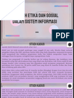 Masalah Etika Dan Sosial Dalam Sistem Informasi 4