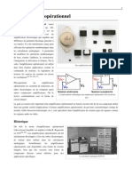 WIKIPEDIA 2011 10 28 - Amplificateur Operationnel