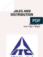 ITC Sales & Distribution