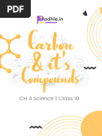 Carbon & Its Compounds