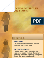 Infection Control in Labour Room