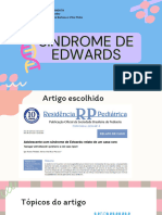 Síndrome de Edwards