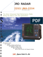 JRC JMA-2253 JMA-2254 Radar Brochure