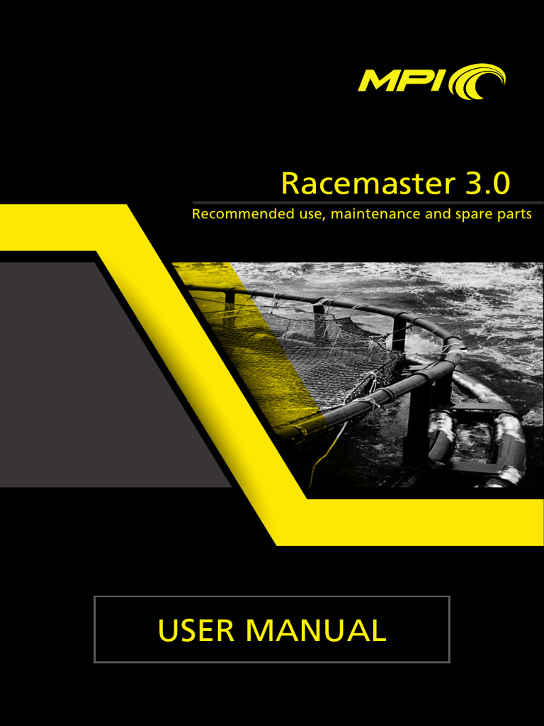 Racemaster 3 User Manual - 1.21 | PDF