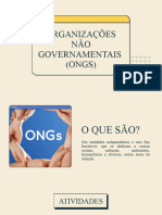 Organizações Nao Governamentais (Ong's)