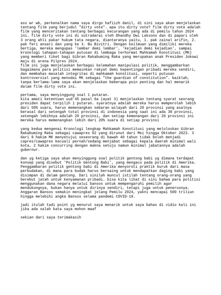 Dirgo | PDF