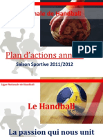 Plan D'actions LNHB