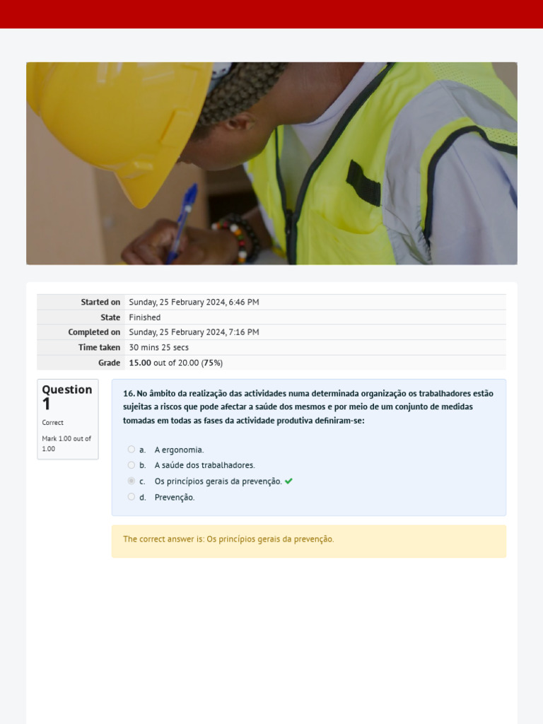 Avaliação 2 - Attempt Review HST | PDF | Toxicidade