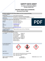Protal 7200 Spray Grade Part B (Formerly 7250) SDS GHS Rev 025