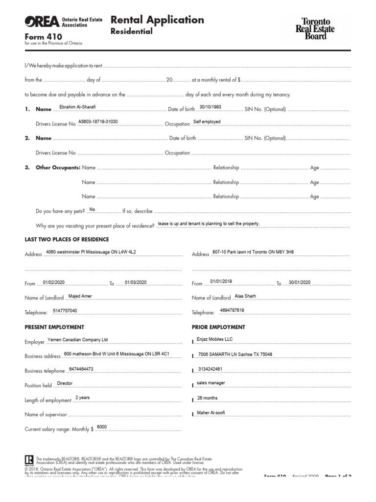Ebrahim Al-Sharafi Rental App | PDF | Leasehold Estate | Lease
