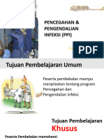 Materi Pengendalian & Pencegahan Infeksi (PDDK Ners)