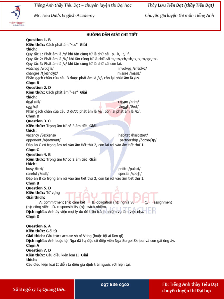 Day 2 Key | PDF