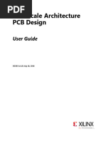 LPDDR4 Ug583 Ultrascale PCB Design