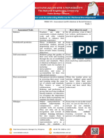 Activity 1 - Assessment and Evalution in Social Sciences