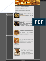 Les Domaines D'utilisation de L'or