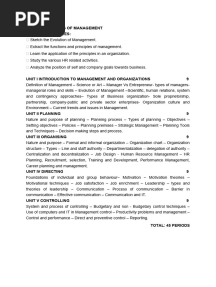 Ge3751 Principles of Management