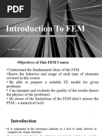 Introduction To FEM