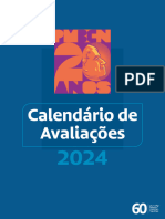 Calenda - Rio de AvaliaÃ Ã Es 2024 Envio PDF