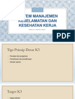 Materi SMK3, Higiene Perusahaan, P2K3, Doktrin K3