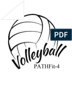 PATHFit 4 SPORTS VOLLEYBALL HANDOUTS