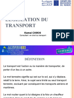 Legislation Du Transport