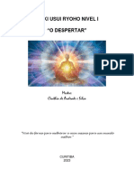 Apostila Reiki Nivel I - Cinthia - Atualizado - 2023