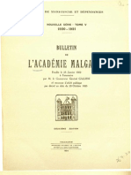 Bulletin de l'Académie Malgache V - 1920-21