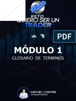 Modulo 1 Glosario Del Trader