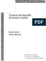 Concevoir Des Dispositifs de Formation