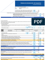 Declaracion Regimen Rimpe