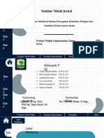 Seminar Telaah Jurnal P 2 Fixxxx