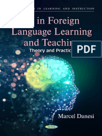AI in Foreign Language Learning and Teaching - Theory and Practice