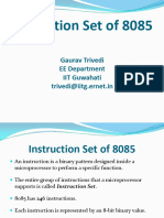 05 - Instruction Set of 8085 and Questions