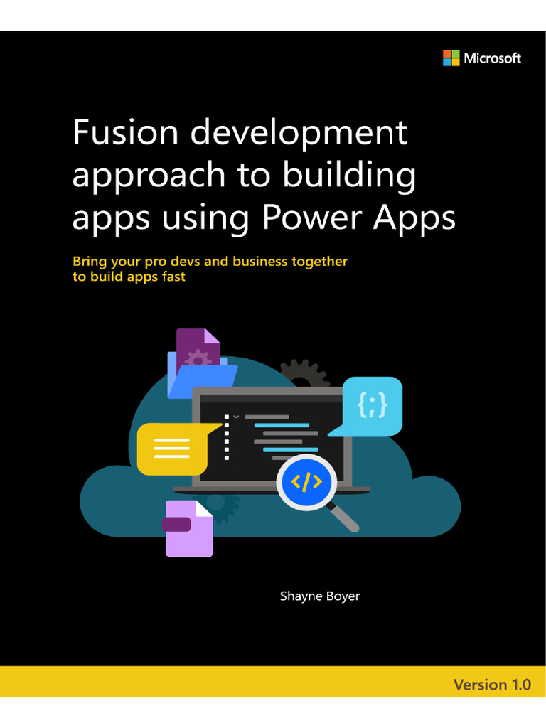 The Fusion Development Approach to Building Power Apps April 2021 | PDF ...