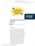 Co-Education System of Pakistan - LinkedIn