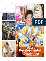 Developmental Disabilities Awareness Month (March 2024)