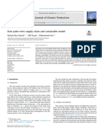 # Date Palm Trees Supply Chain and Sustainable Model