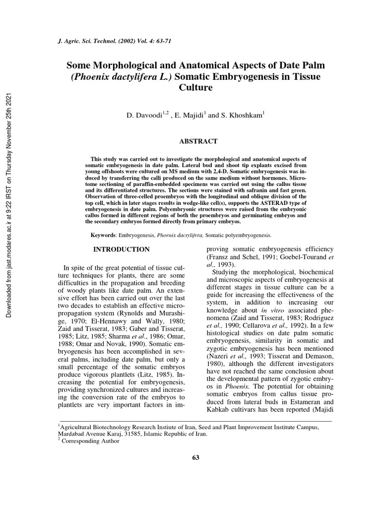 Some Morphological and Anatomical Aspect Biology Diagrams