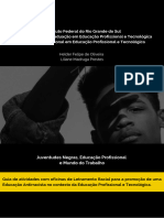 Produto Educacional JUVENTUDES NEGRAS, EDUCAÇÃO PROFISSIONAL E MUNDO DO TRABALHO