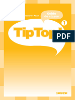Catherine Adam - Tip Top ! 1 - 2010 Guide Pédagogique