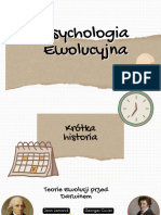 Psychologia Ewolucyjna