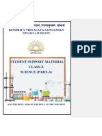 Class 10 Science SSM Part-A