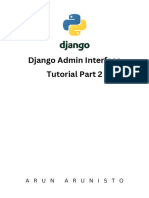 Django Admin Interface