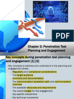 Chapter 2 Penetration Test Planning and Engagement
