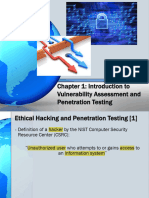 Chapter 1 Introduction To Vulnerability Assessment and Penetration Testing