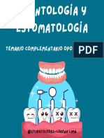 Odontologia y Estomatología Tcae