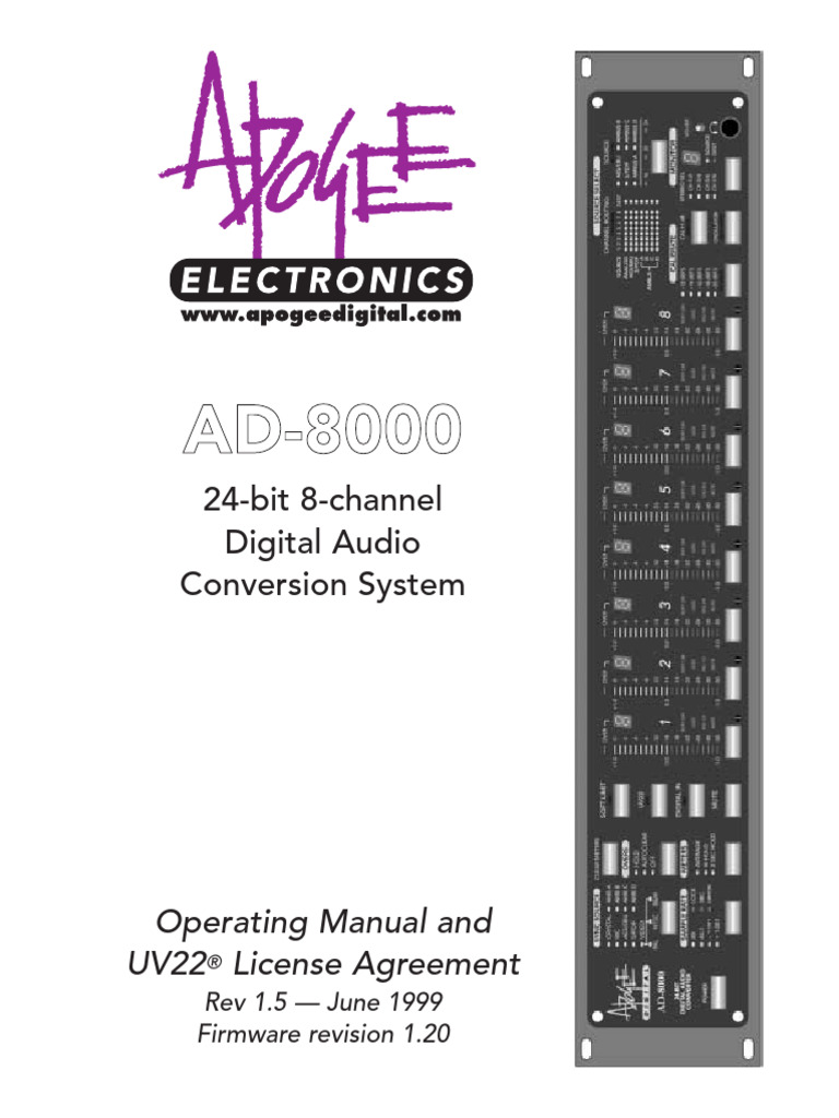 Ad8000 Usersguide | PDF | Electromagnetic Interference | Analog To ...