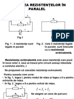 Gruparea Rezistentelor in Paralel+Probleme-corectat