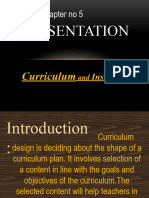 Selection AND Organization of The Contents